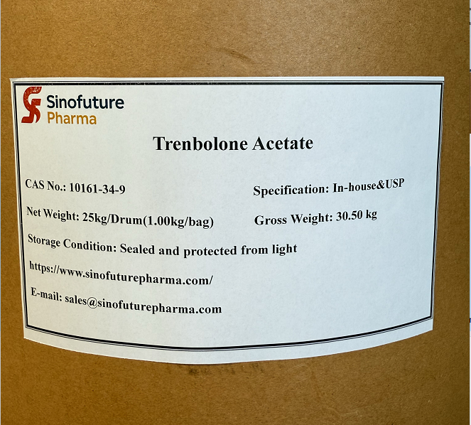 Trenbolone Enanthate CAS شماره 10161-35-8 کارخانه تولید کننده تامین کننده