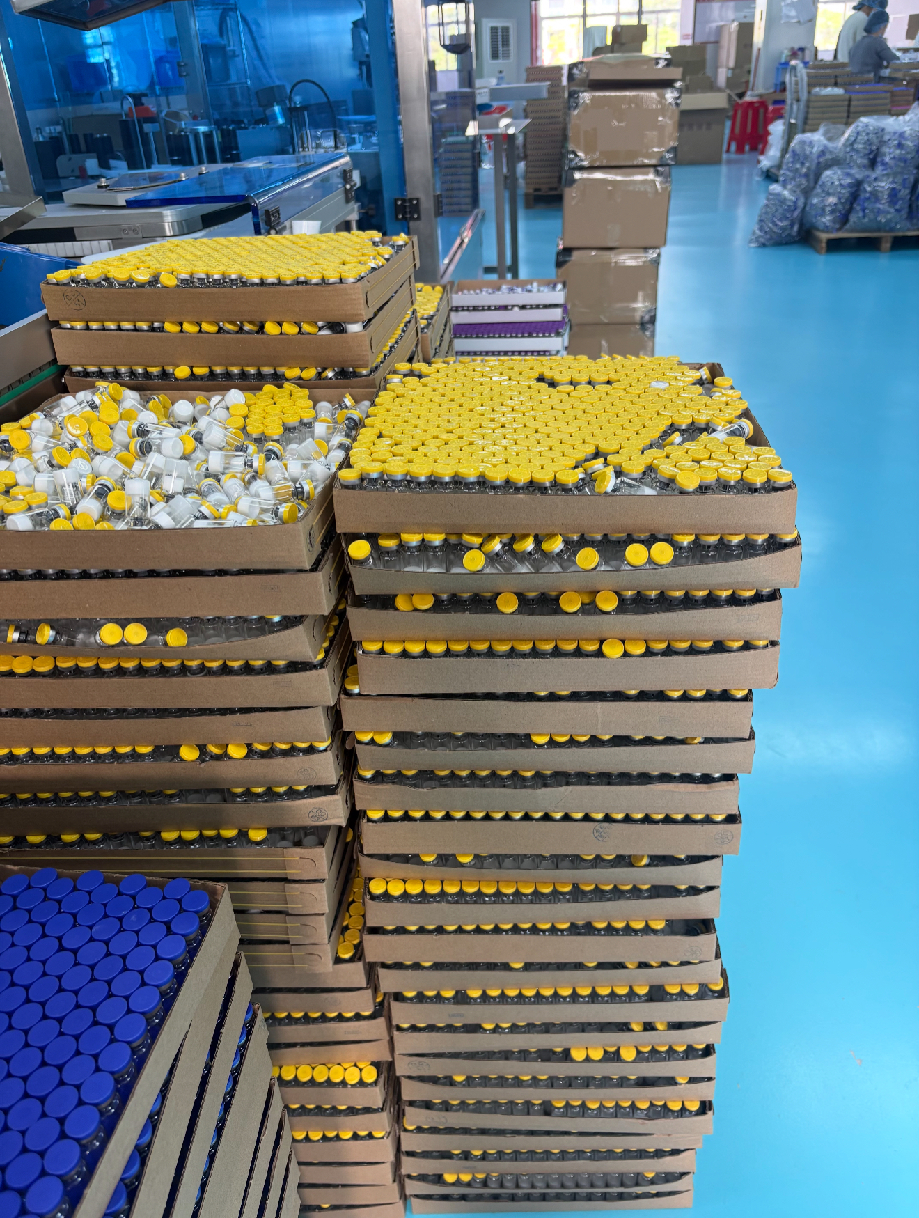 Retatrutide سازنده | تامین کننده - موثرترین آگونیست سه گانه کاهش وزن (تا 1000).