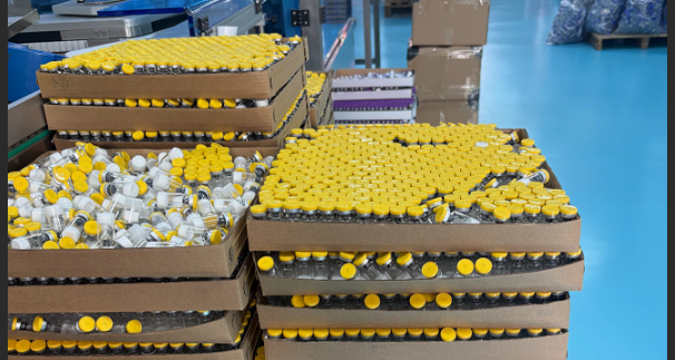 Suprepharmagroup Tirzepatide 20mg/60mg تامین کننده عمده فروشی GMP Peptide API برای تحقیقات جهانی