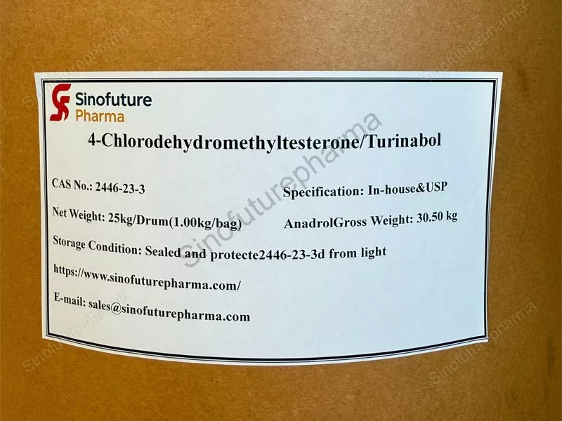 تست دهیدرومتیل (4-کلرودهیدرومتیل تستوسترون)